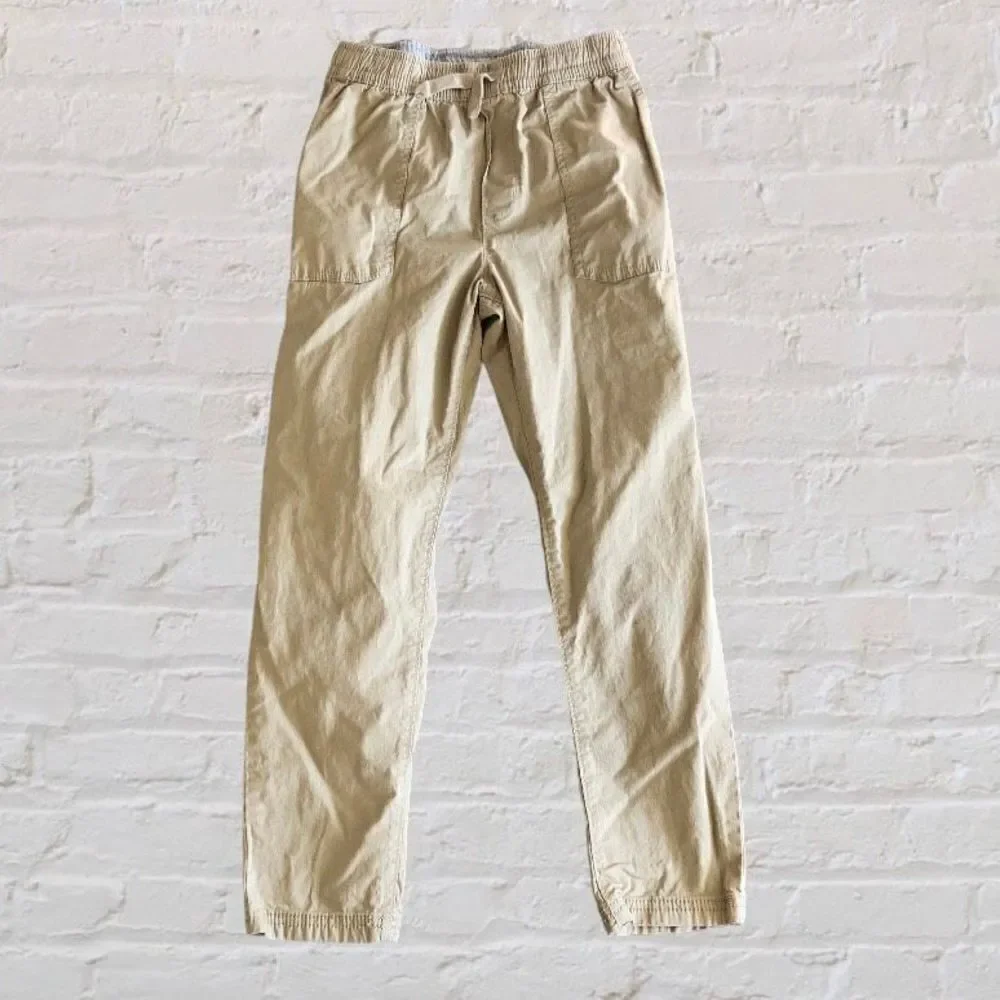 NWOT OshKosh Khaki Pull On Poplin Pants